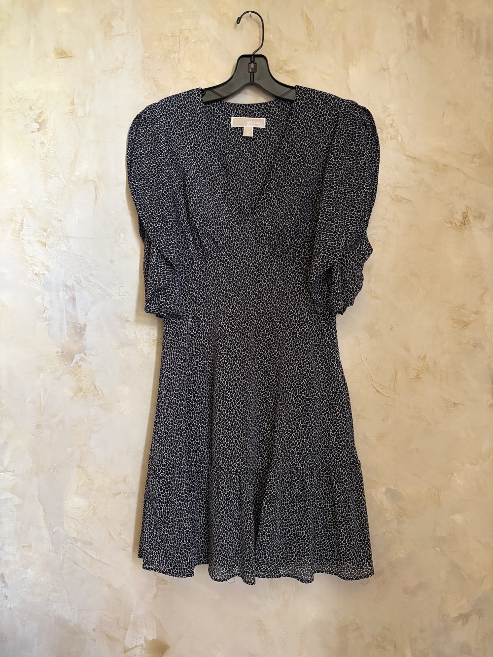 Michael Kors black and White dress,